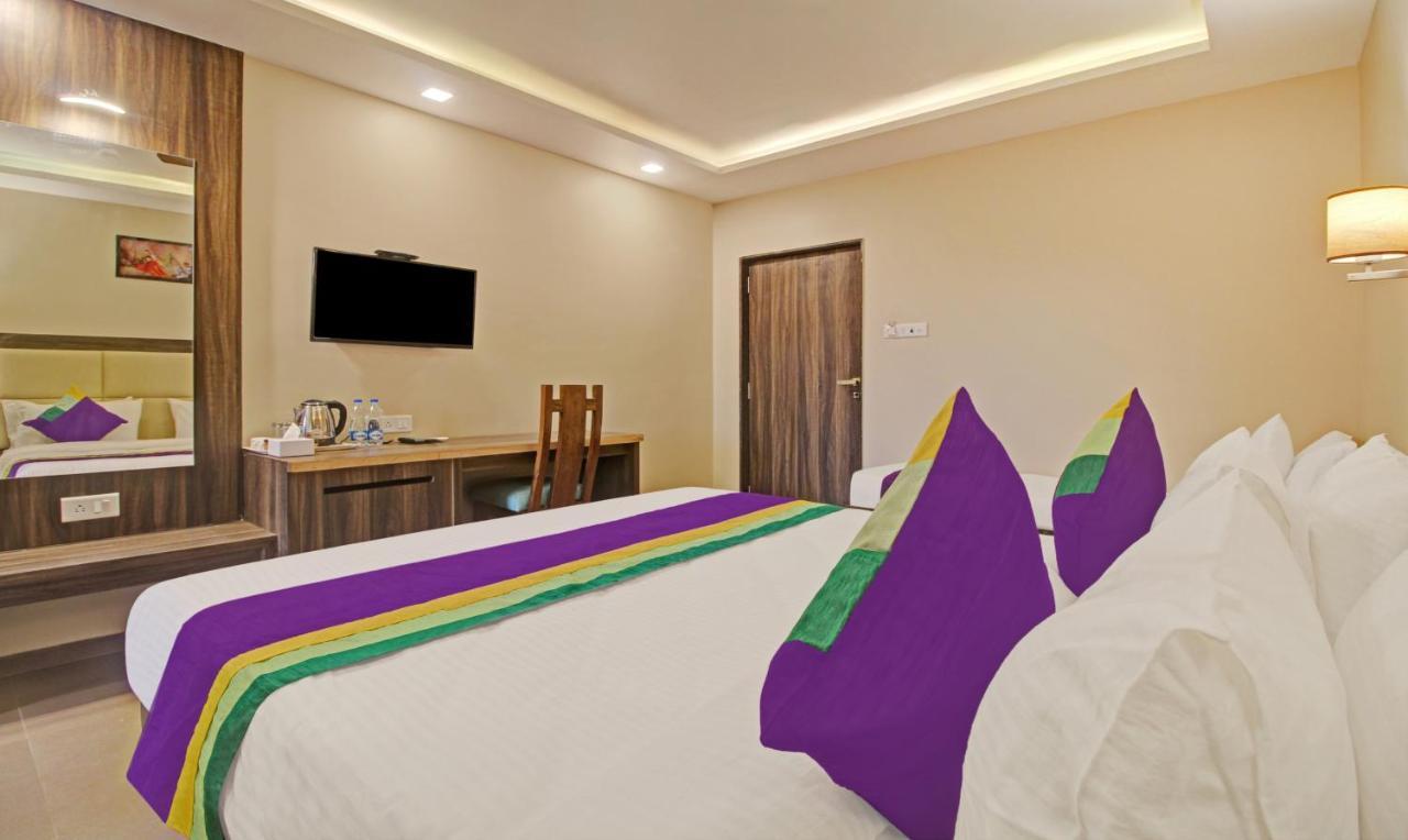 Treebo Trend Hotel Mountain Retreat Metgutad Mahābaleshwar Buitenkant foto