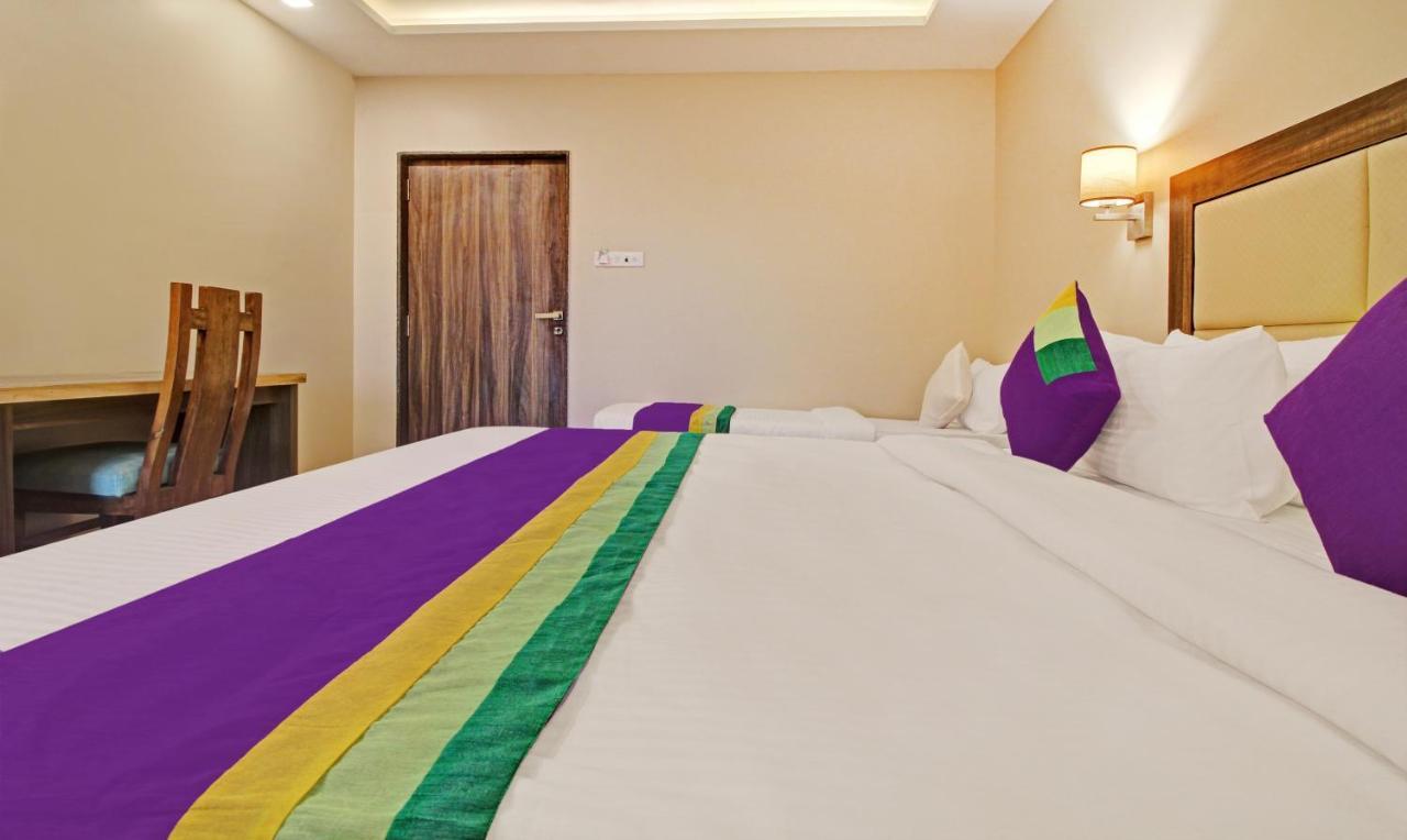Treebo Trend Hotel Mountain Retreat Metgutad Mahābaleshwar Buitenkant foto