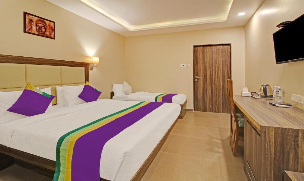 Treebo Trend Hotel Mountain Retreat Metgutad Mahābaleshwar Buitenkant foto