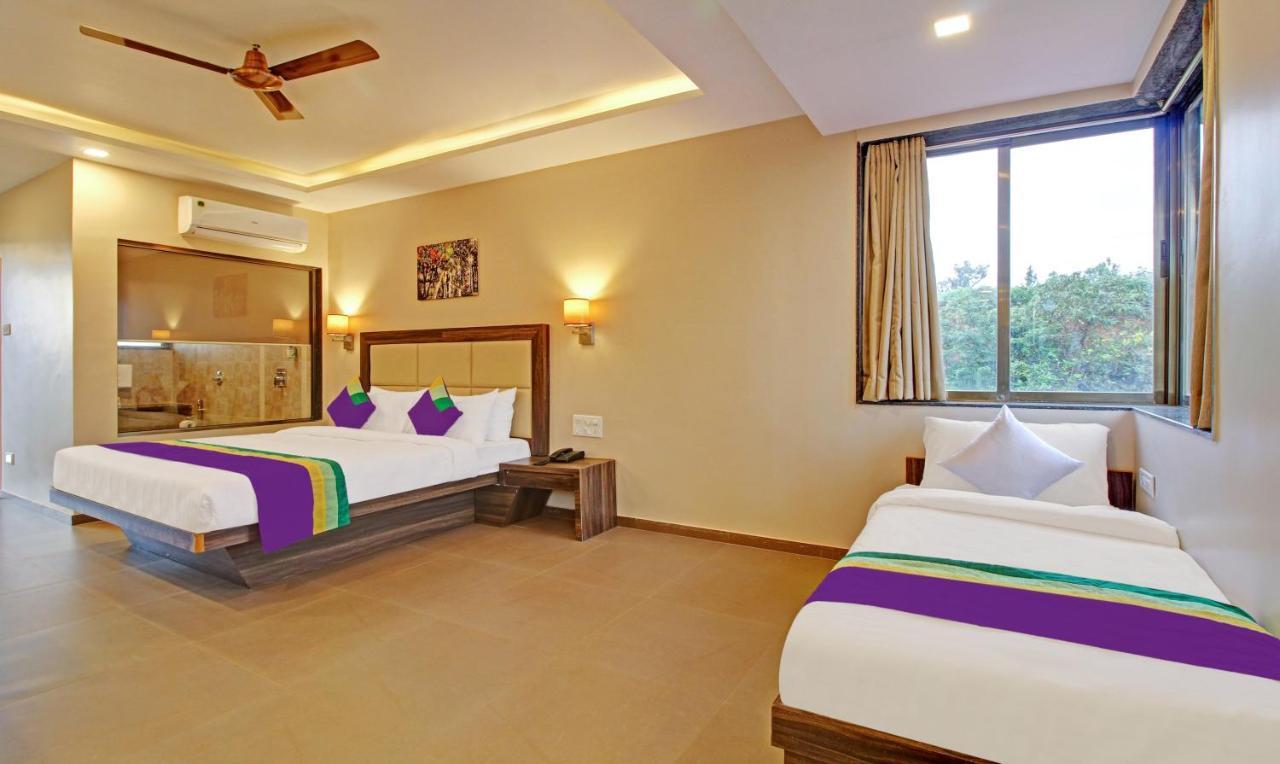 Treebo Trend Hotel Mountain Retreat Metgutad Mahābaleshwar Buitenkant foto