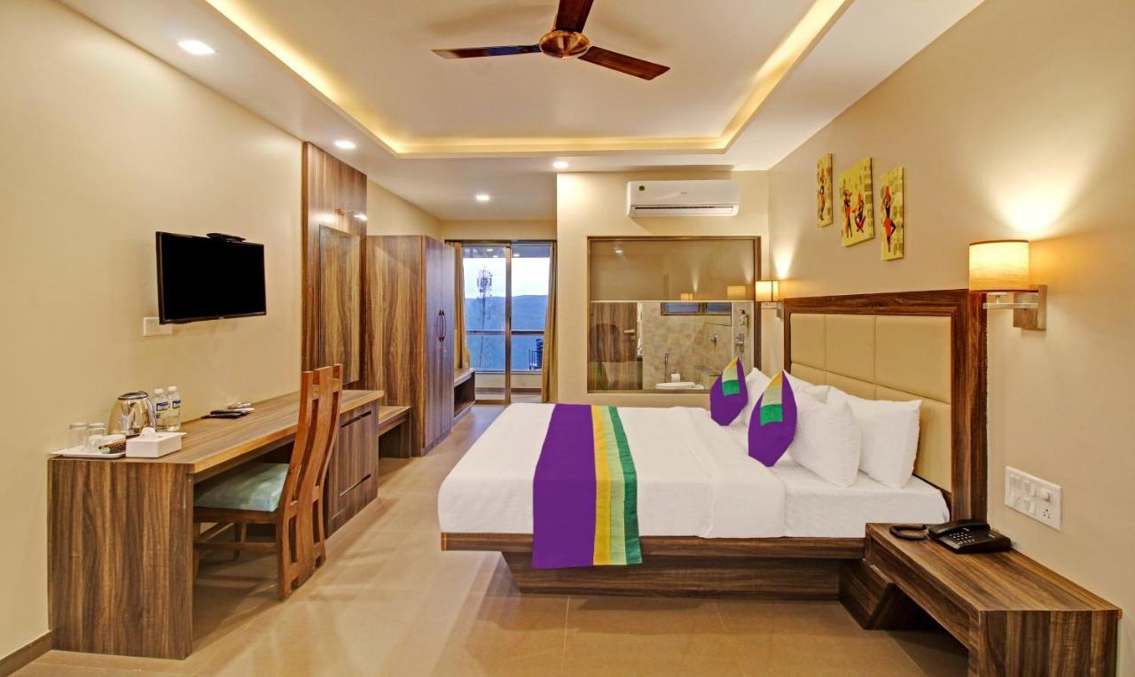 Treebo Trend Hotel Mountain Retreat Metgutad Mahābaleshwar Buitenkant foto