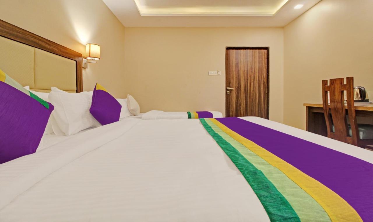 Treebo Trend Hotel Mountain Retreat Metgutad Mahābaleshwar Buitenkant foto