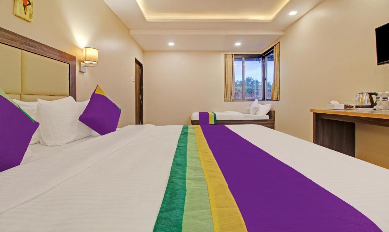 Treebo Trend Hotel Mountain Retreat Metgutad Mahābaleshwar Buitenkant foto